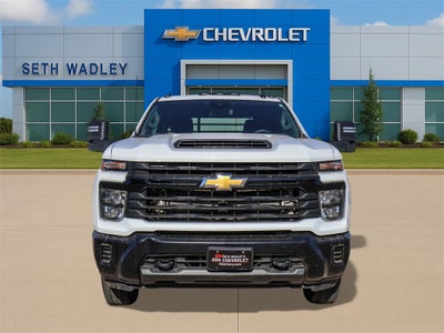 2024 Chevrolet Silverado 3500HD Work Truck