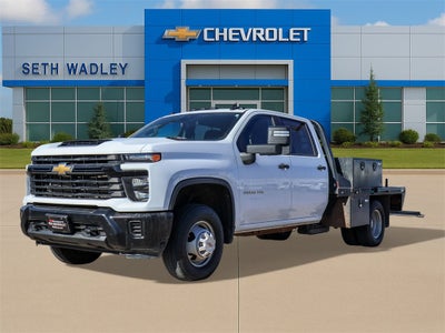 2024 Chevrolet Silverado 3500HD Work Truck
