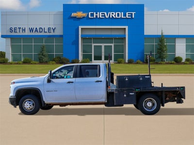 2024 Chevrolet Silverado 3500HD Work Truck