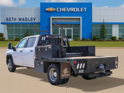 2024 Chevrolet Silverado 3500HD Work Truck