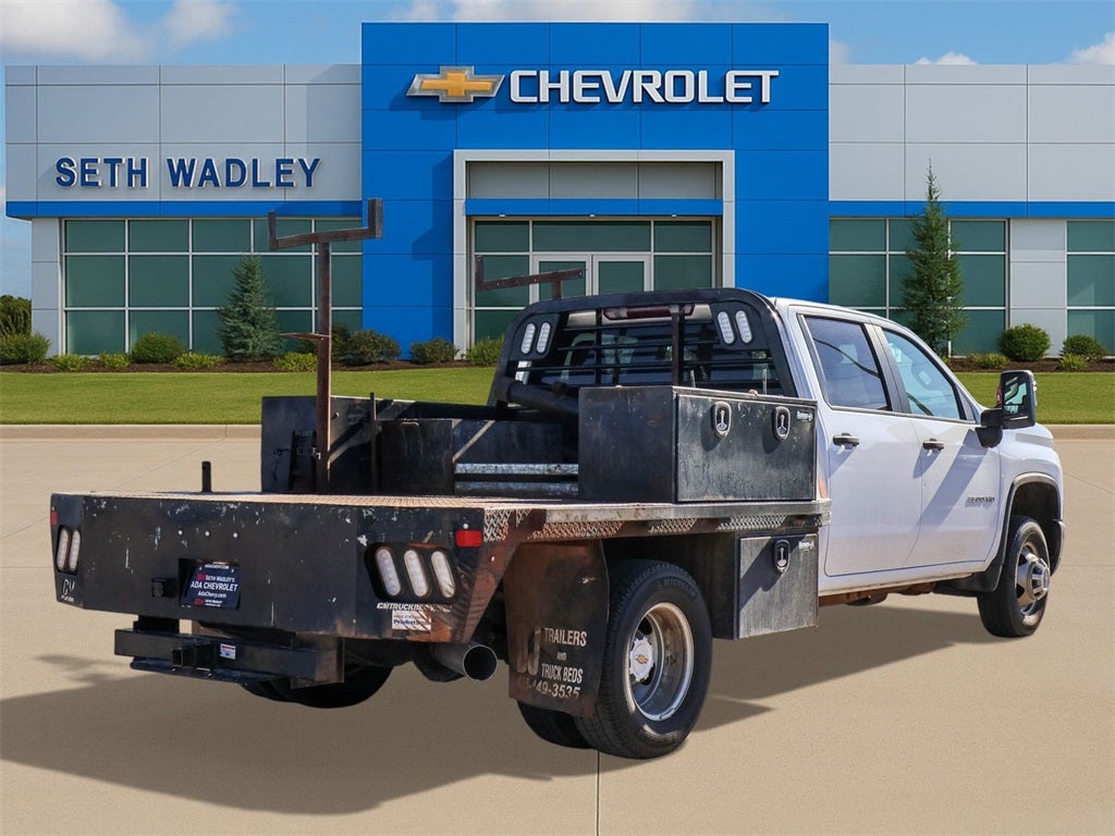 2024 Chevrolet Silverado 3500HD Work Truck