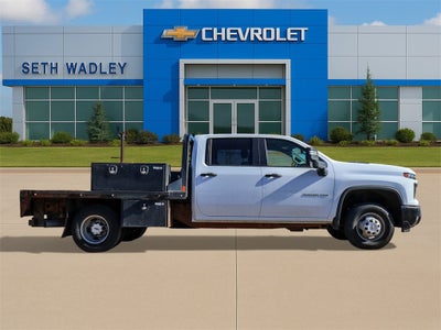 2024 Chevrolet Silverado 3500HD Work Truck