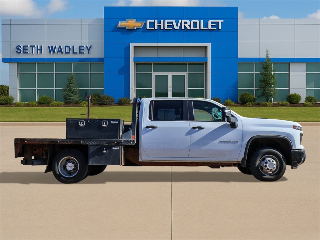 2024 Chevrolet Silverado 3500HD Work Truck