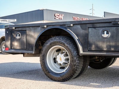 2024 Chevrolet Silverado 3500HD Work Truck