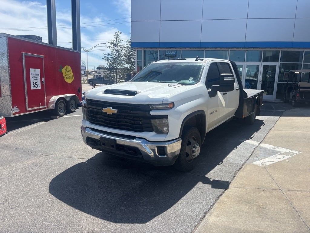 2024 Chevrolet Silverado 3500HD Work Truck