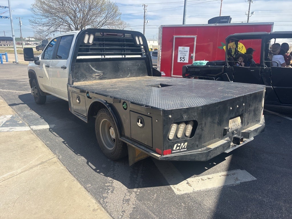 2024 Chevrolet Silverado 3500HD Work Truck