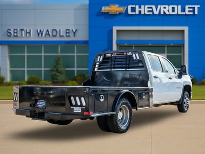 2024 Chevrolet Silverado 3500HD Work Truck