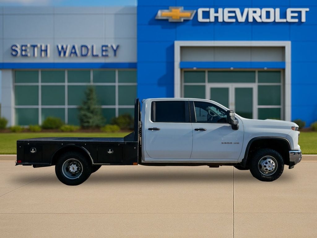 2024 Chevrolet Silverado 3500HD Work Truck