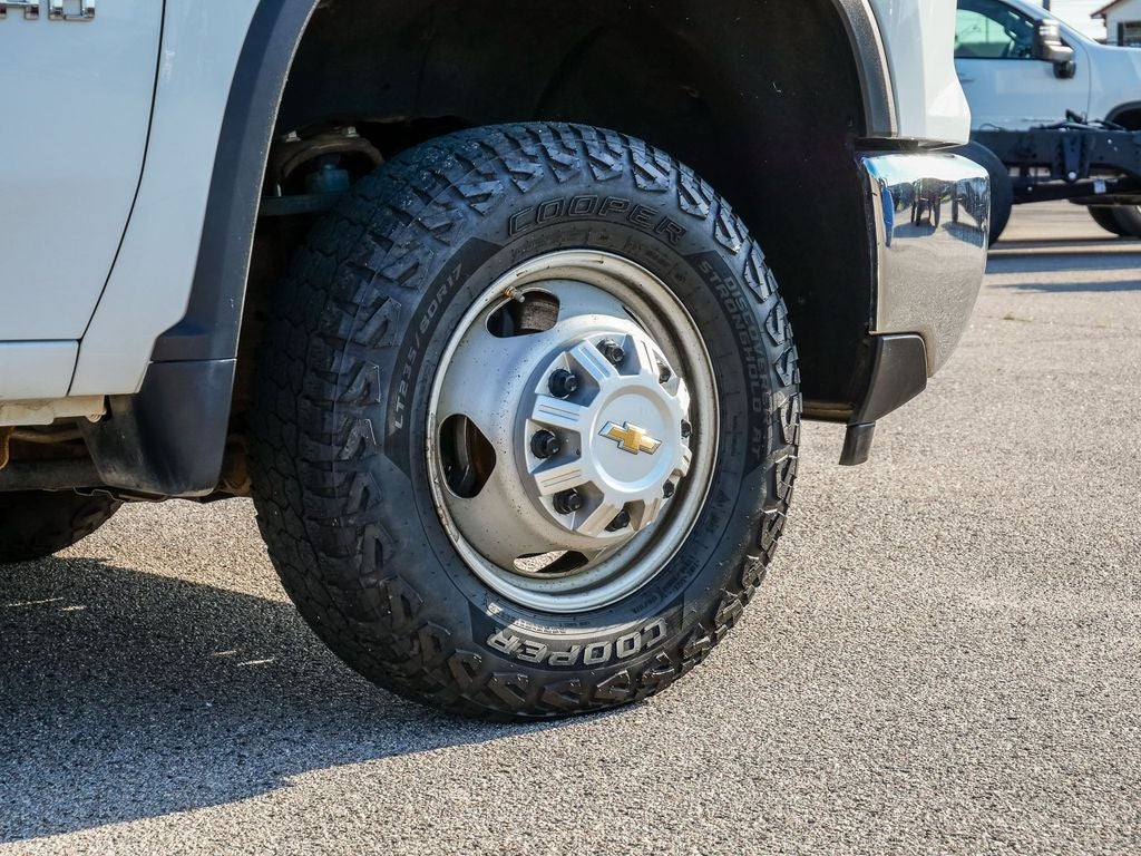 2024 Chevrolet Silverado 3500HD Work Truck