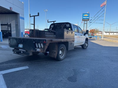 2024 Chevrolet Silverado 3500HD Work Truck