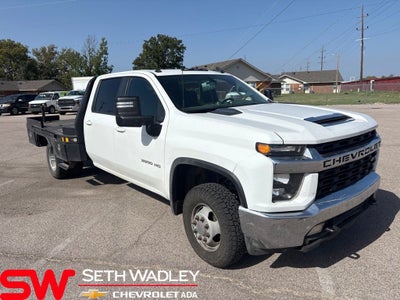 2023 Chevrolet Silverado 3500HD LT FLATBED