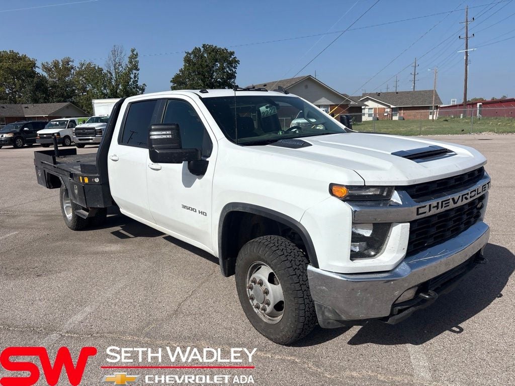 2023 Chevrolet Silverado 3500HD LT FLATBED