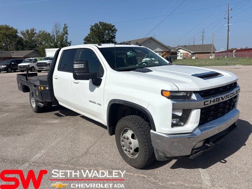 2023 Chevrolet Silverado 3500HD LT FLATBED