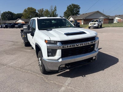 2023 Chevrolet Silverado 3500HD LT FLATBED