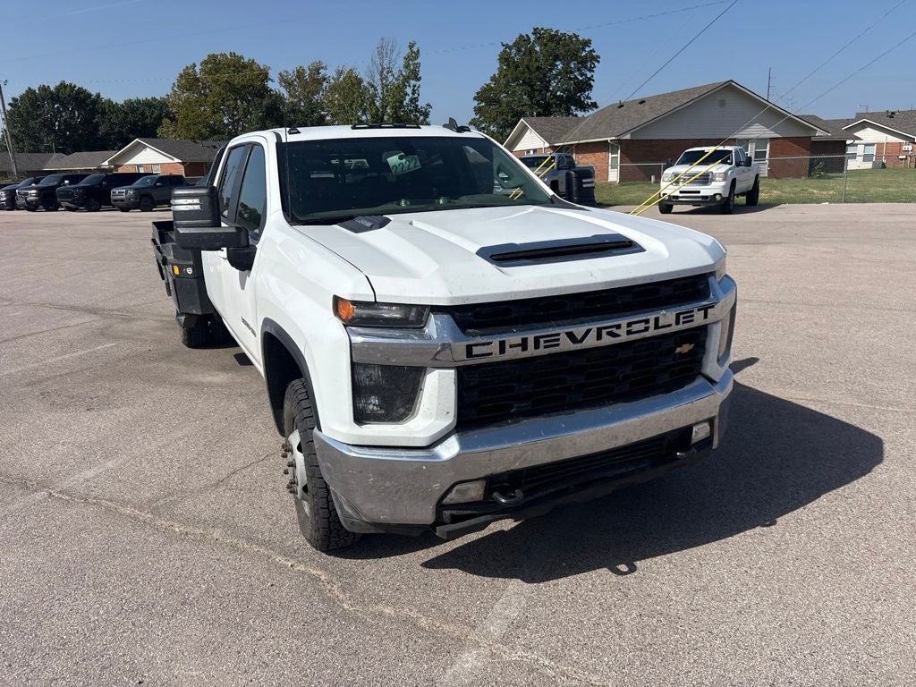 2023 Chevrolet Silverado 3500HD LT FLATBED