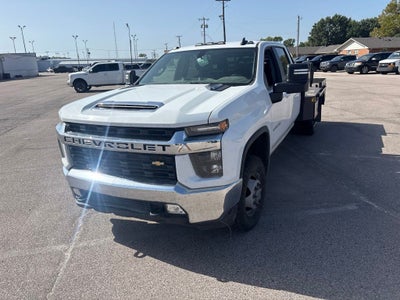 2023 Chevrolet Silverado 3500HD LT FLATBED
