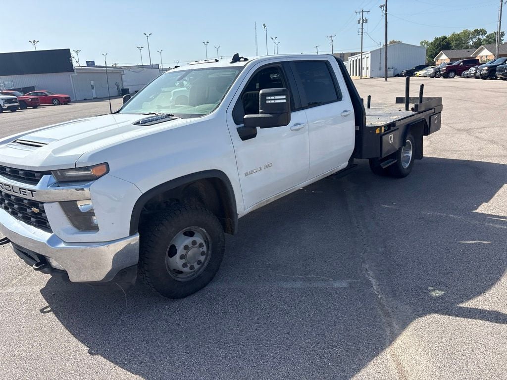2023 Chevrolet Silverado 3500HD LT FLATBED