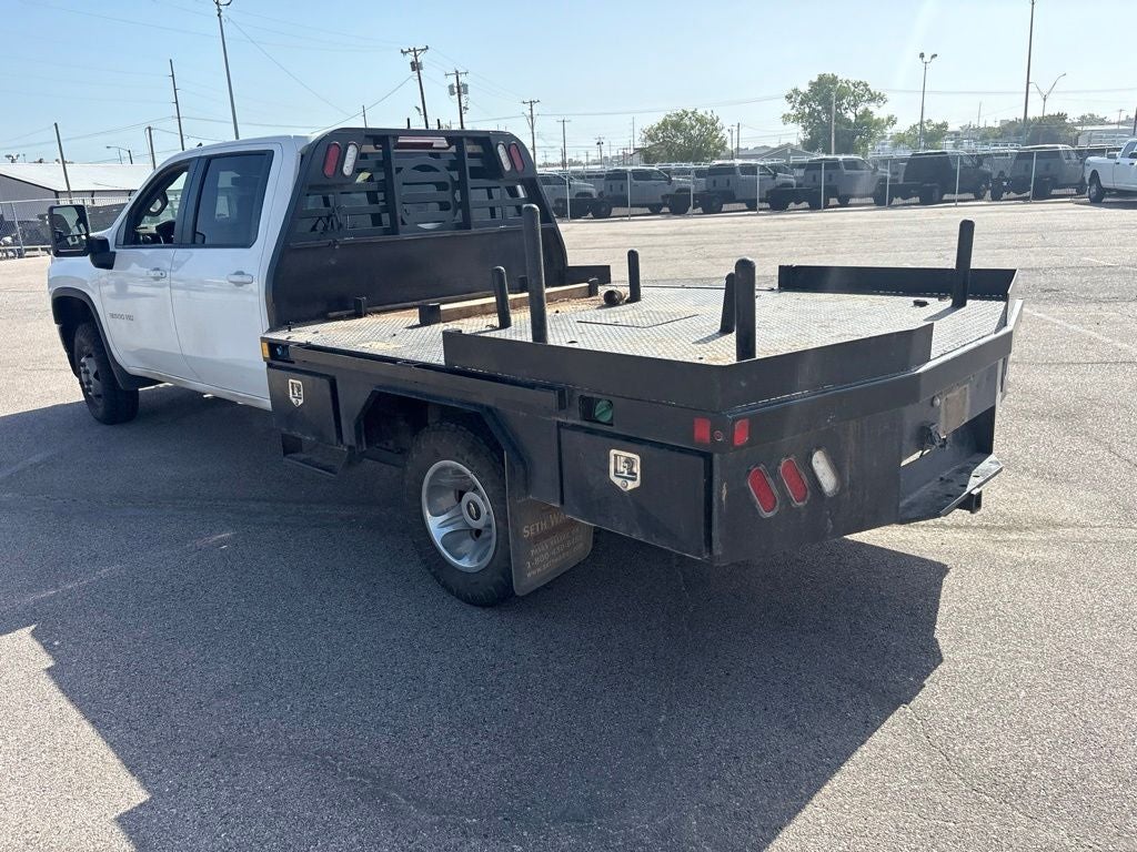 2023 Chevrolet Silverado 3500HD LT FLATBED