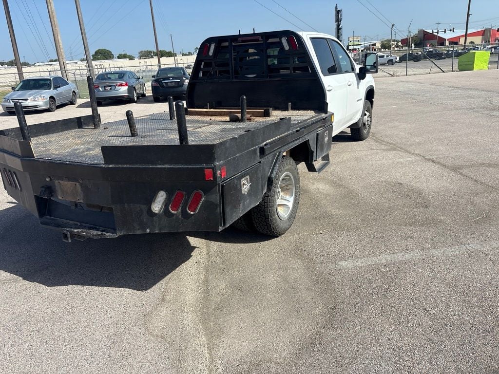 2023 Chevrolet Silverado 3500HD LT FLATBED