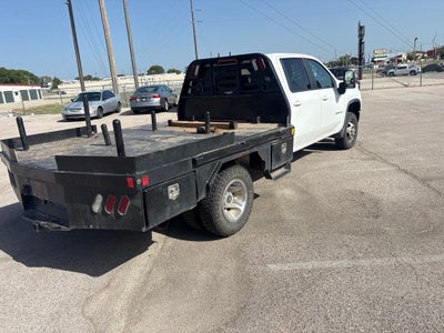 2023 Chevrolet Silverado 3500HD LT FLATBED