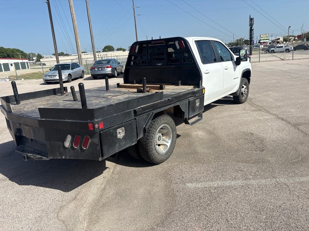 2023 Chevrolet Silverado 3500HD LT FLATBED