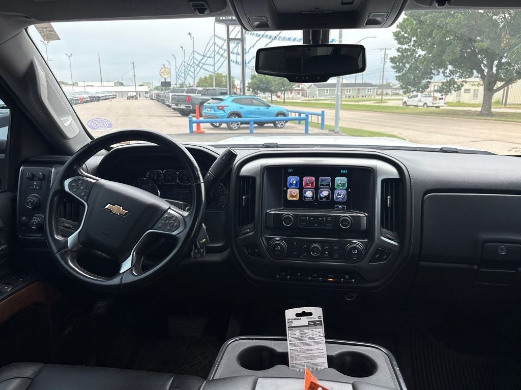 2019 Chevrolet Silverado 2500HD LTZ