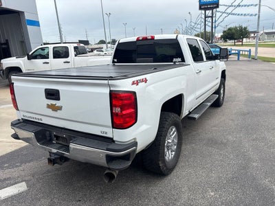2019 Chevrolet Silverado 2500HD LTZ