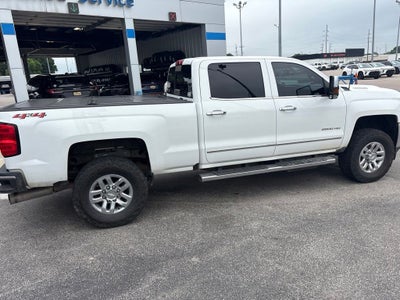 2019 Chevrolet Silverado 2500HD LTZ