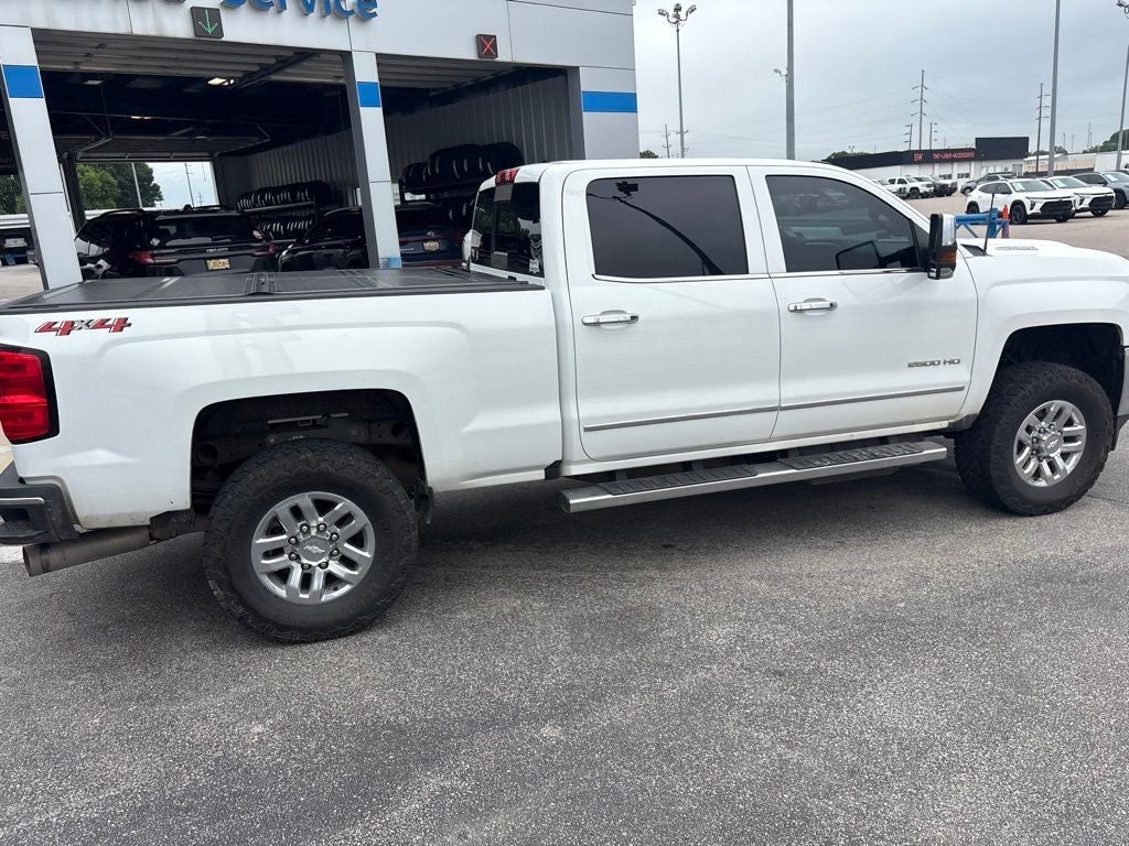 2019 Chevrolet Silverado 2500HD LTZ