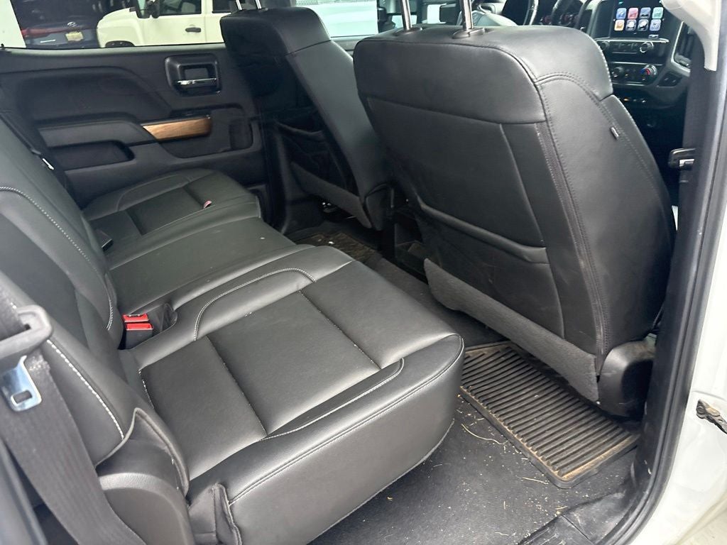 2019 Chevrolet Silverado 2500HD LTZ