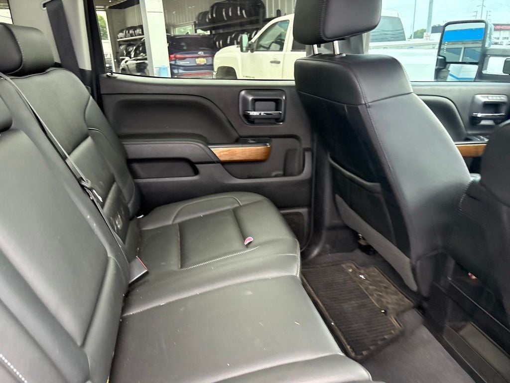 2019 Chevrolet Silverado 2500HD LTZ