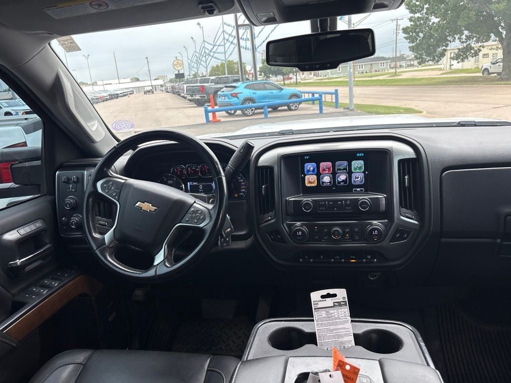 2019 Chevrolet Silverado 2500HD LTZ