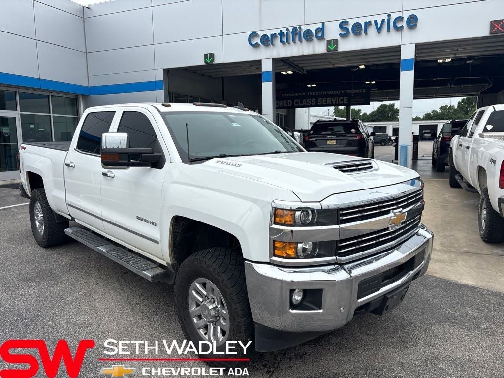 2019 Chevrolet Silverado 2500HD LTZ