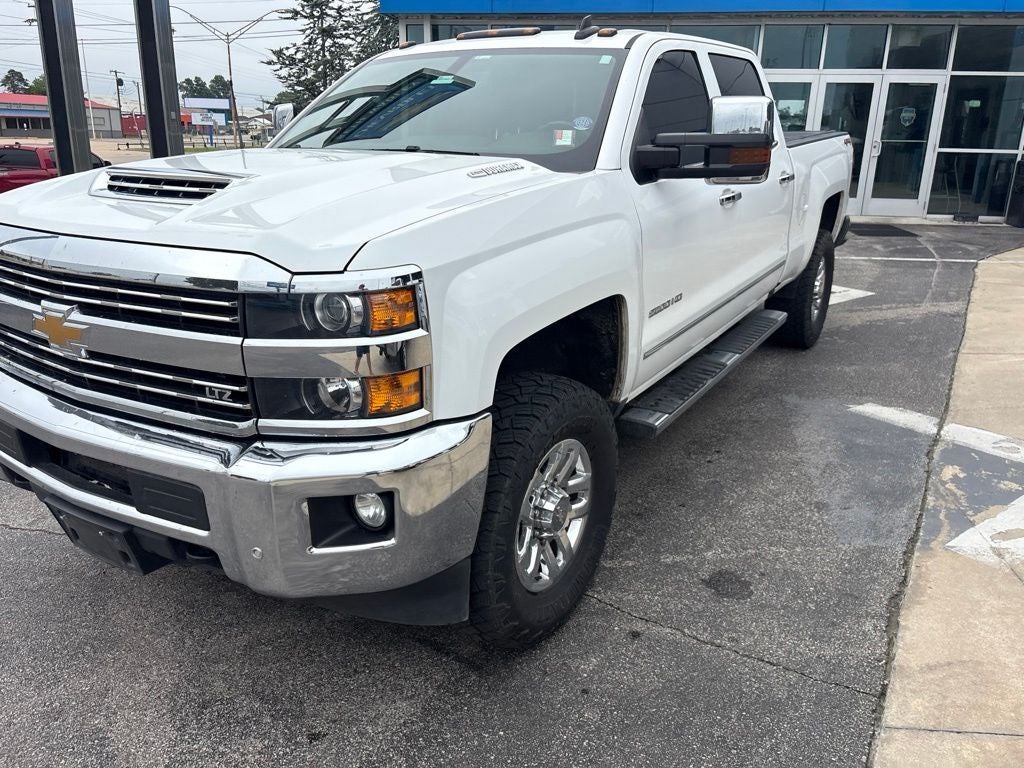 2019 Chevrolet Silverado 2500HD LTZ