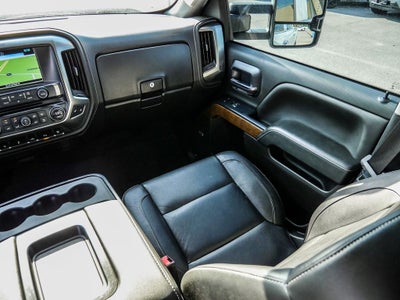 2019 Chevrolet Silverado 2500HD LTZ