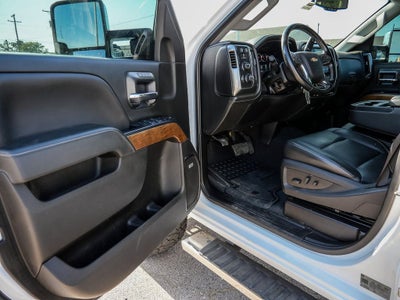 2019 Chevrolet Silverado 2500HD LTZ