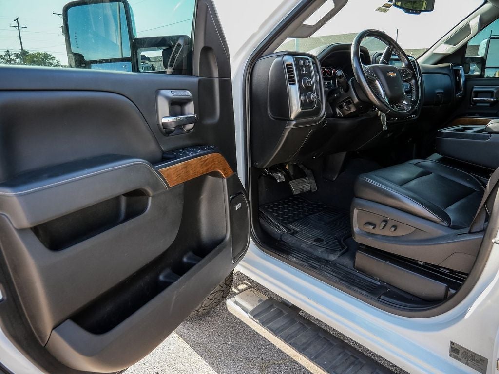 2019 Chevrolet Silverado 2500HD LTZ