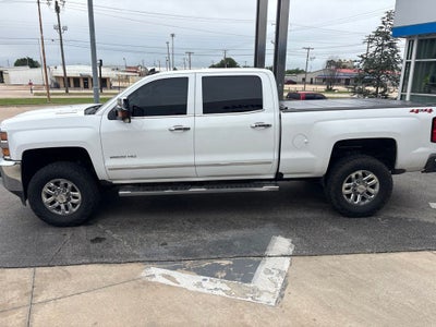 2019 Chevrolet Silverado 2500HD LTZ