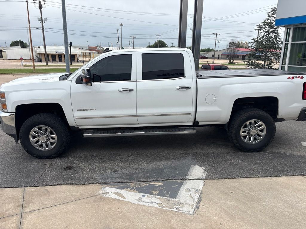 2019 Chevrolet Silverado 2500HD LTZ