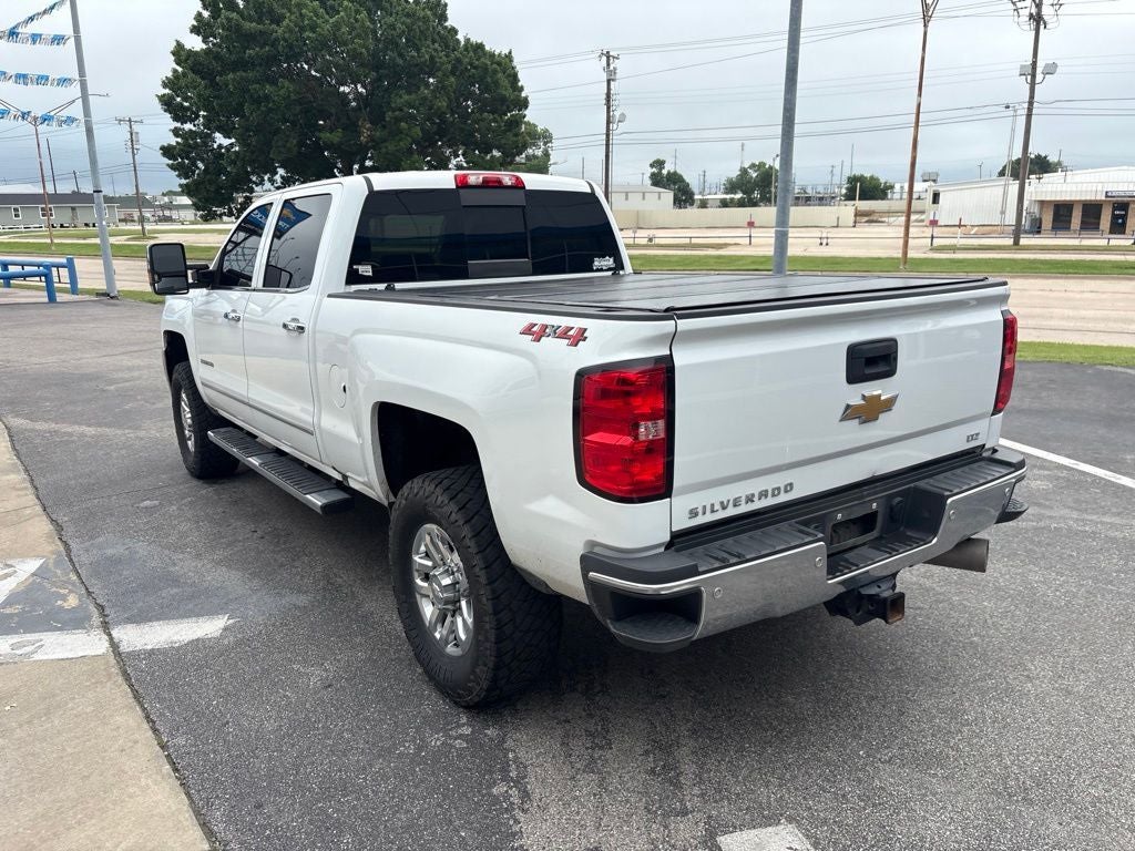 2019 Chevrolet Silverado 2500HD LTZ