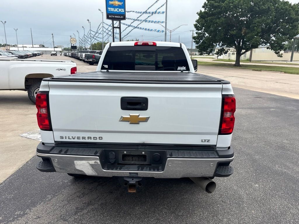 2019 Chevrolet Silverado 2500HD LTZ