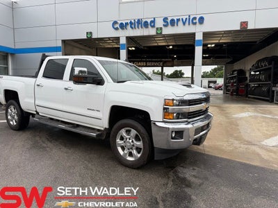 2017 Chevrolet Silverado 2500HD LTZ