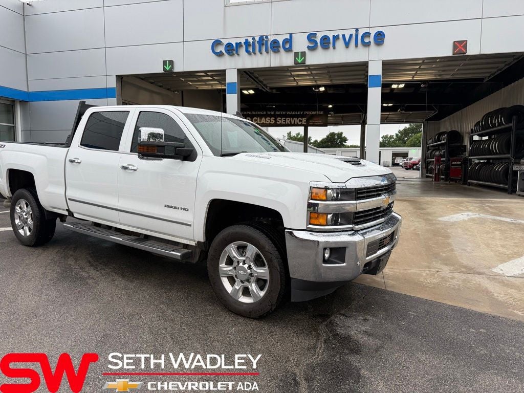 2017 Chevrolet Silverado 2500HD LTZ