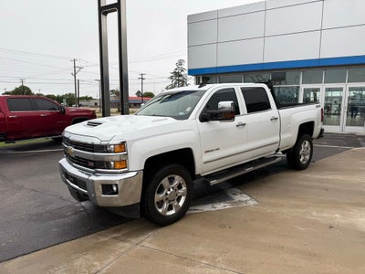 2017 Chevrolet Silverado 2500HD LTZ