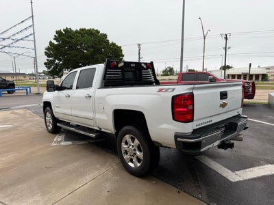 2017 Chevrolet Silverado 2500HD LTZ