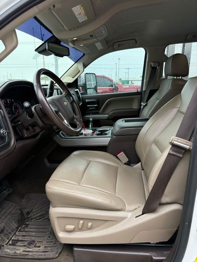 2017 Chevrolet Silverado 2500HD LTZ