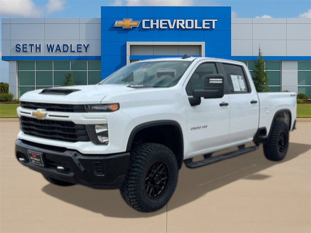 2024 Chevrolet Silverado 2500HD Custom
