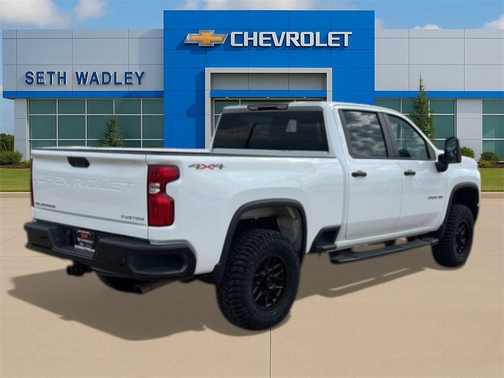2024 Chevrolet Silverado 2500HD Custom