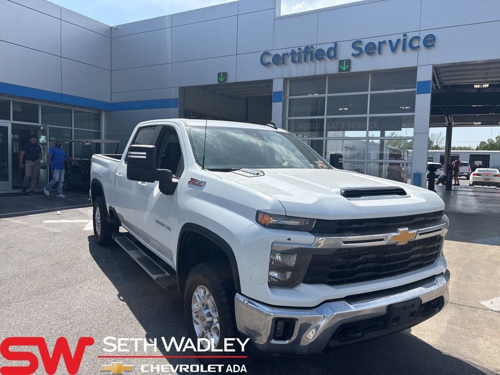 2024 Chevrolet Silverado 2500HD LT