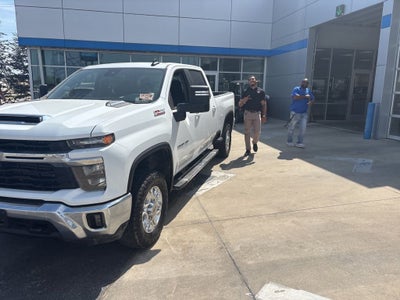 2024 Chevrolet Silverado 2500HD LT